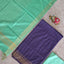 Checked Bhagalpuri fusion mangalagiri silk set - BA520