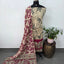 Handcrafted pure kalamkari cotton (2 pcs) set -AK567