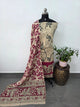 Handcrafted pure kalamkari cotton (2 pcs) set -AK567