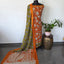 Gap border Mangalagiri kalamkari silk sets (3 mtrs top) - GA22