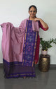 Pochampally sico set with ikkat damn -SZ337