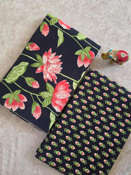 Cords Jaipuri pure cotton running material ( 5 mtrs ) - JA349