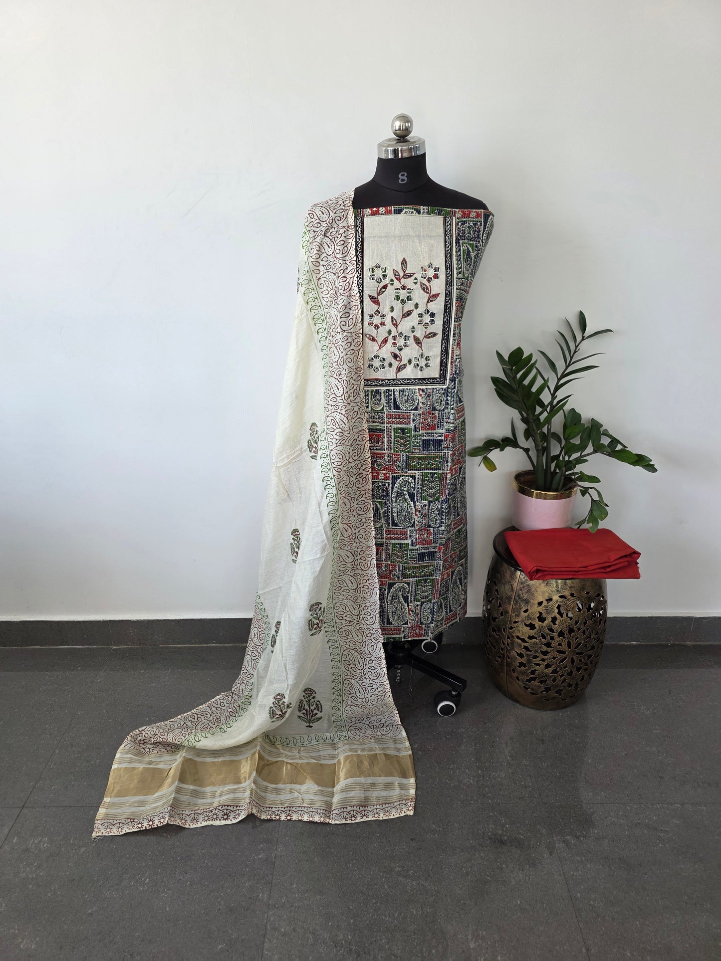 Kantha jaipuri cotton set - CLA53