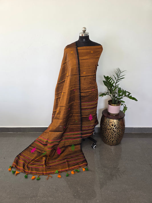 Tissue bhujodi salwar set - VX110