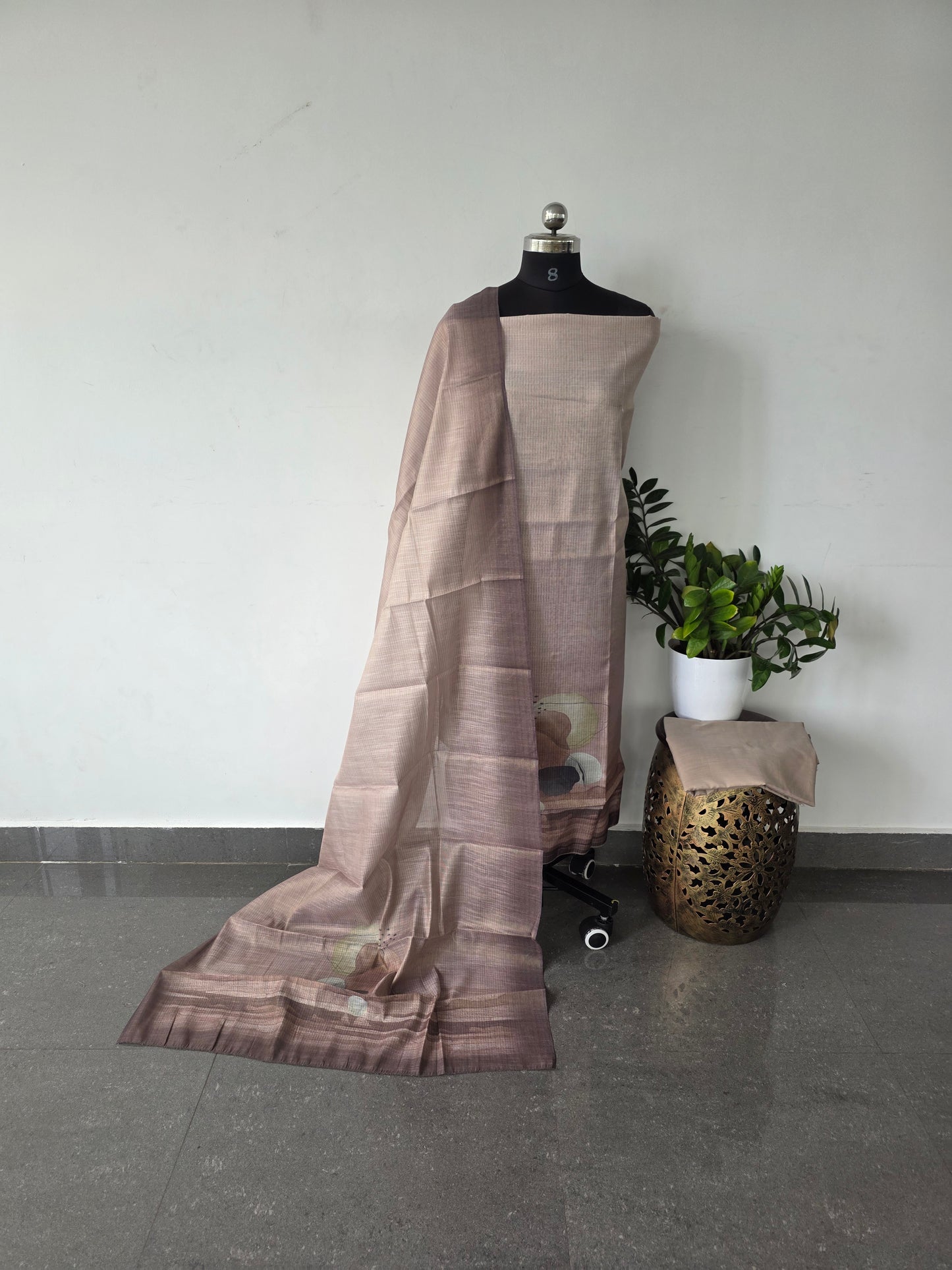 Premium tissue silk set-DS107