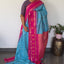Gadwal semi soft silk saree - GS91