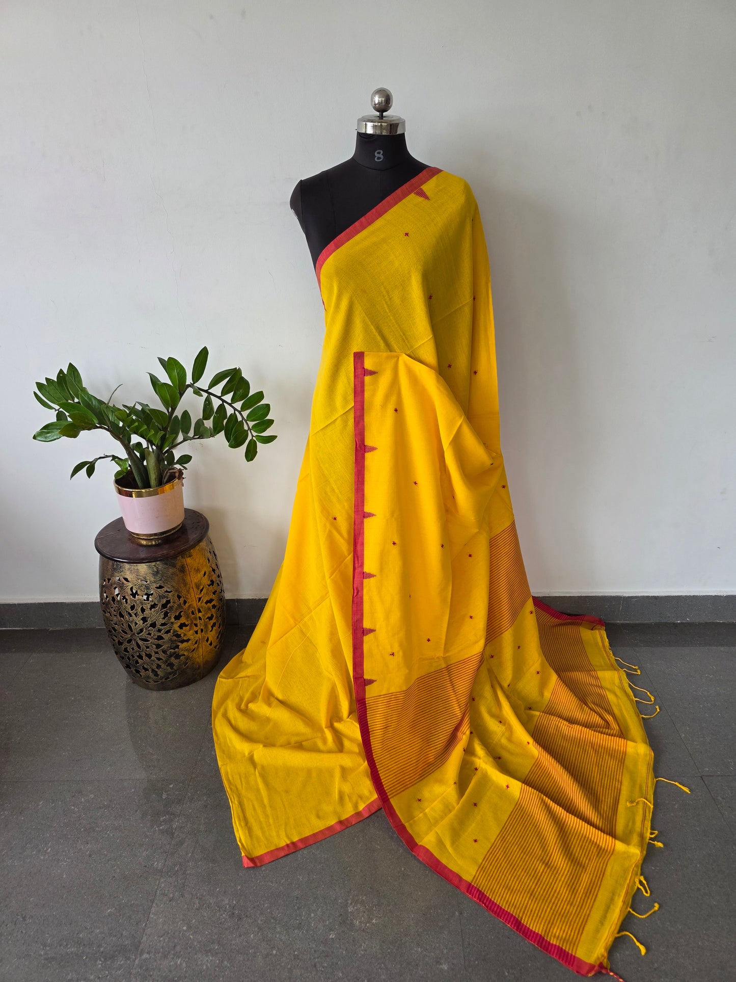 Malai cotton  West Bengal saree - BB524