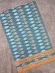 Mercerised warp ikkat saree - WW211
