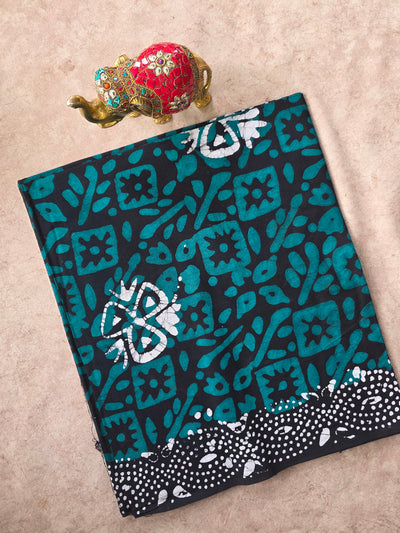 Double colour batik print Nighty /kaftan fabric (approx 3 meters) - NF102