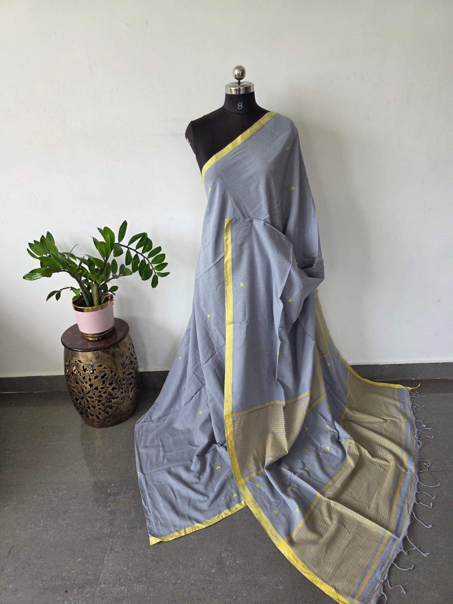Malai cotton  West Bengal saree - BB535