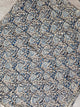 Handblock pure kalamkari cotton running material - DB37