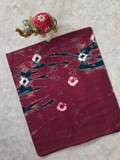 Tie & dye Batik Nighty/ Kaftan fabric (approx 3 meters) - NF73