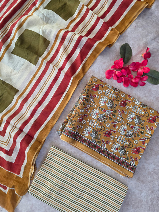 Jaipuri pure cotton set - JK2