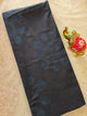 Handcrafted batik cotton running material -Black-HB185