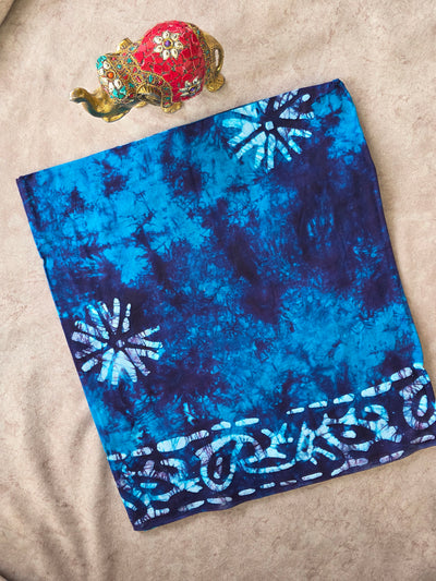Tie & dye Batik Nighty/ Kaftan fabric (approx 3 meters) - NF5
