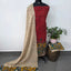 Handcrafted kalamkari cotton set (3 pc)-AK572