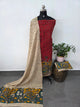 Handcrafted kalamkari cotton set (3 pc)-AK572