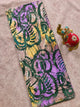 Handcrafted batik cotton running material -HB134