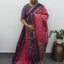 Gadwal semi soft silk saree - GS53