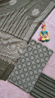 Heavy kantha Ajrakh cotton set - VC96