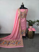 Premium paithani cotton salwar set-AV360