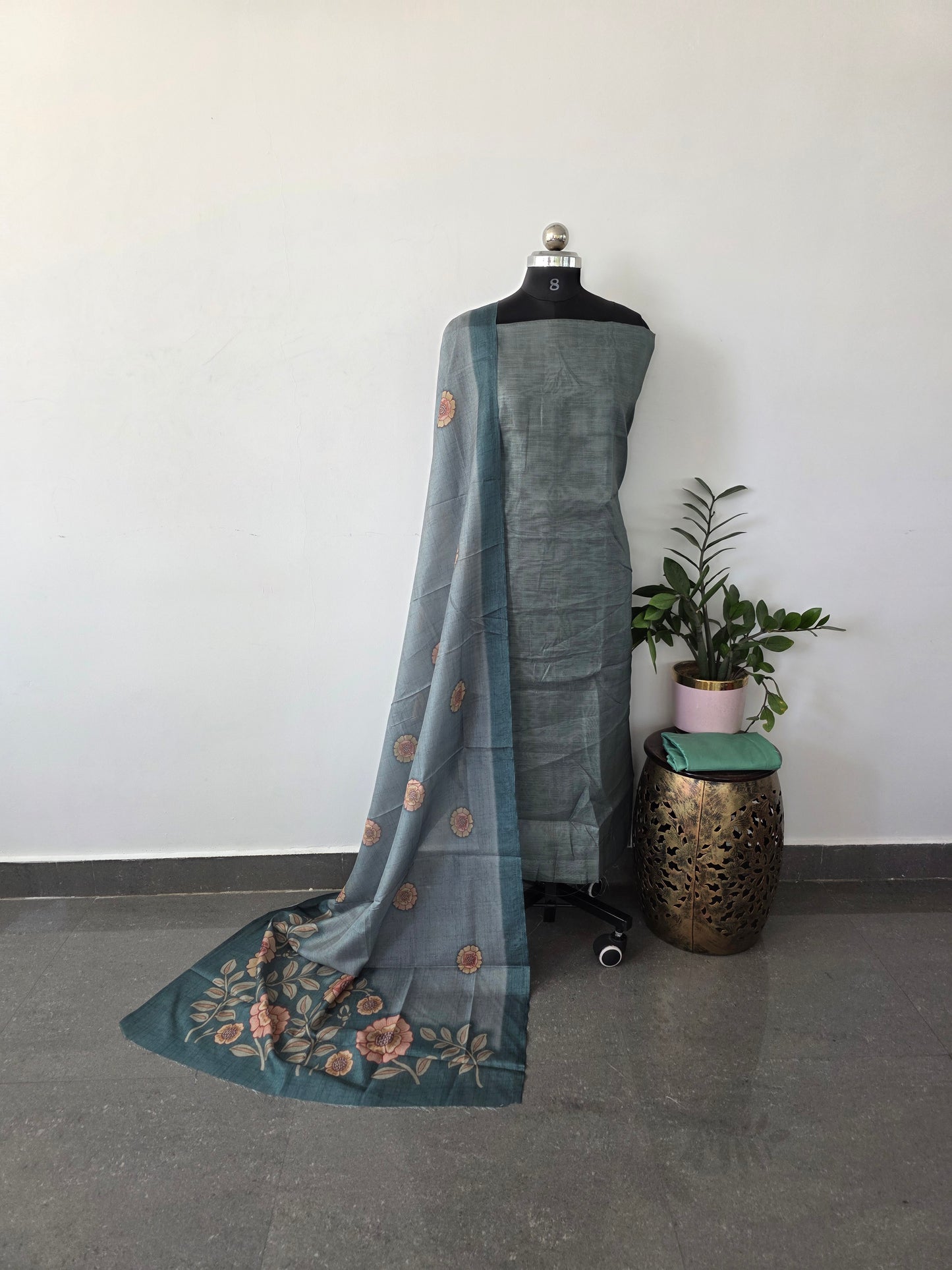 Fancy tissue silk set - 25