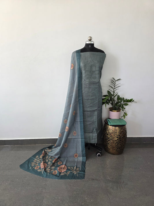 Fancy tissue silk set - 25