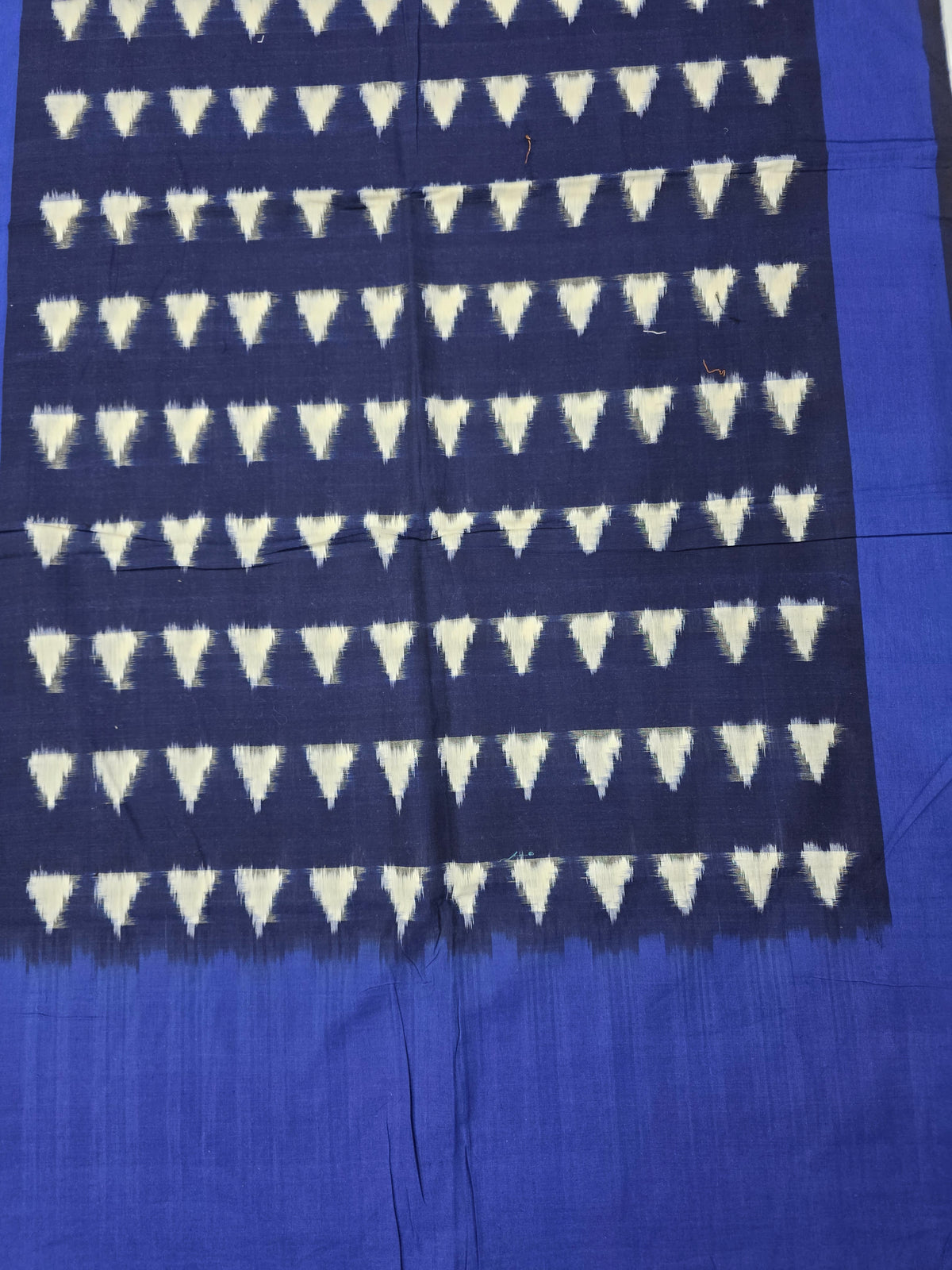 Handloom Double ikkat dupatta -WW751