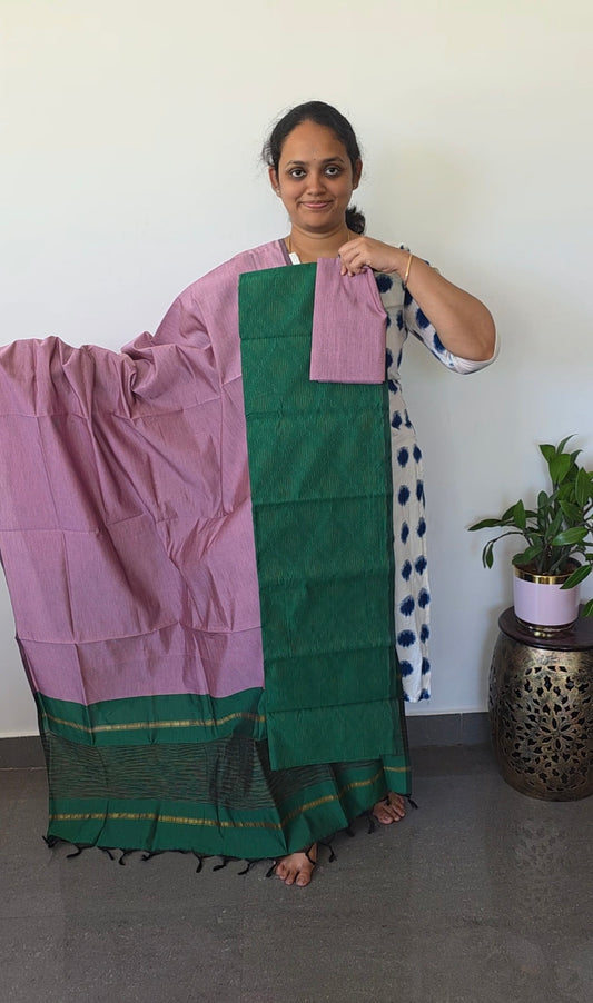 Pochampally full ikkat sico set - SZ260