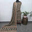 Handblock pure kalamkari cotton with border (2 pc set) - AK512