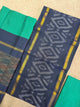 Pochampally sico set with ikkat damn -SZ381