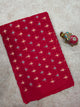 Handloom double ikkat  running material - WW413