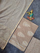 Handblock Jaipuri cotton with Kota duppatta- JA573