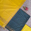 Checked Bhagalpuri fusion mangalagiri silk set - BA529