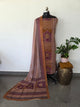 Premium Ajrakh cotton set - BA358