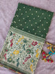 Premium cosmos paithani silk running material   - PRM1