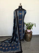 Handcrafted ajrakh modal silk set -HZ308