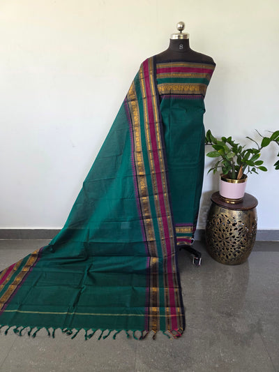 Premium chettinadu cotton salwar set -Ck213