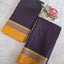 Mercerised narayanapet salwar set (brown)(4.5 meters) - NA584