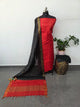 Bhagalpuri dobby weaving silk set -BA565