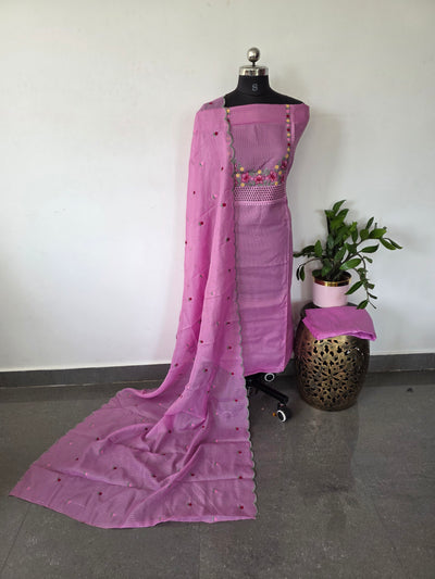 Kota embroidery salwar set - KV30