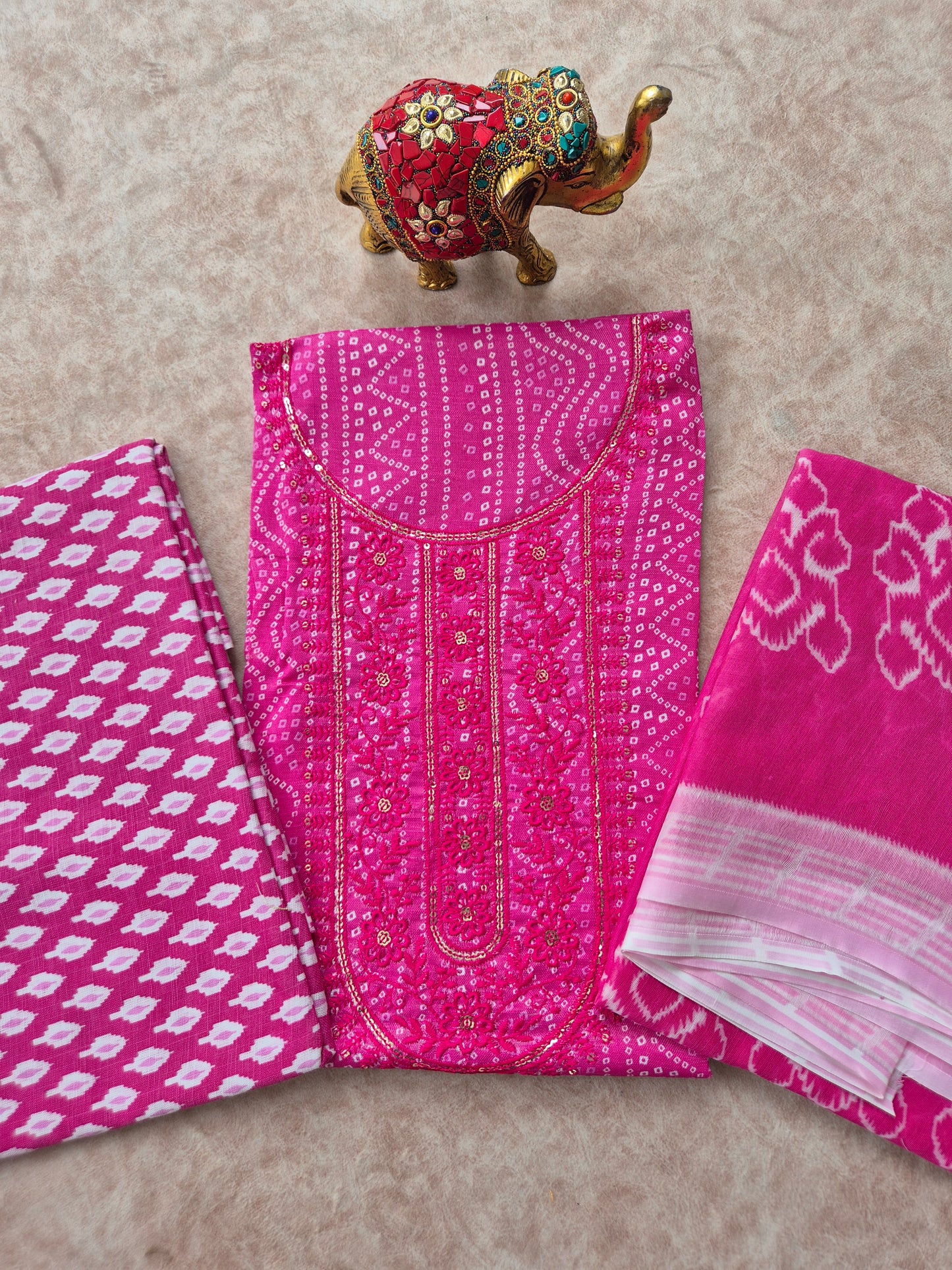 Slub cotton set - CLA233