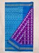 Handloom Mulberry pure Ikkat pattu saree- WW584