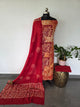 Handcrafted Batik cotton salwar set -BS28