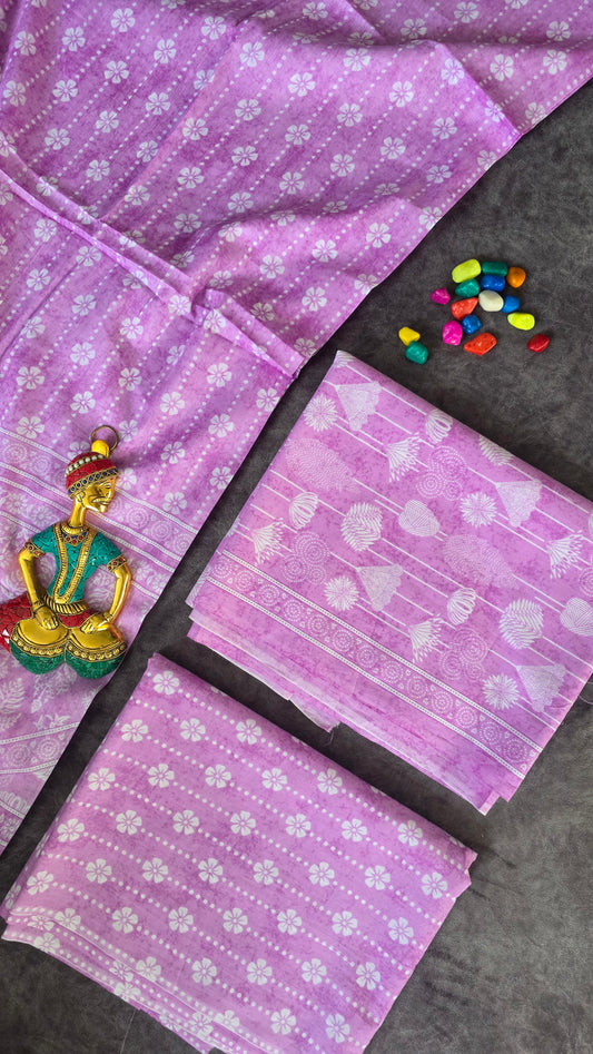 Jaipuri pure cotton set - JA410