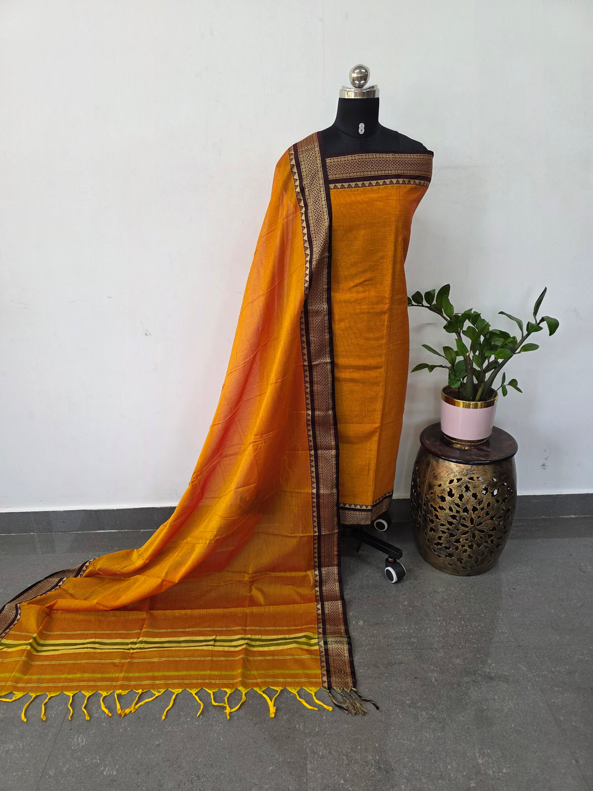 Mercerised narayanapet salwar set (4.5 meters) - NA723