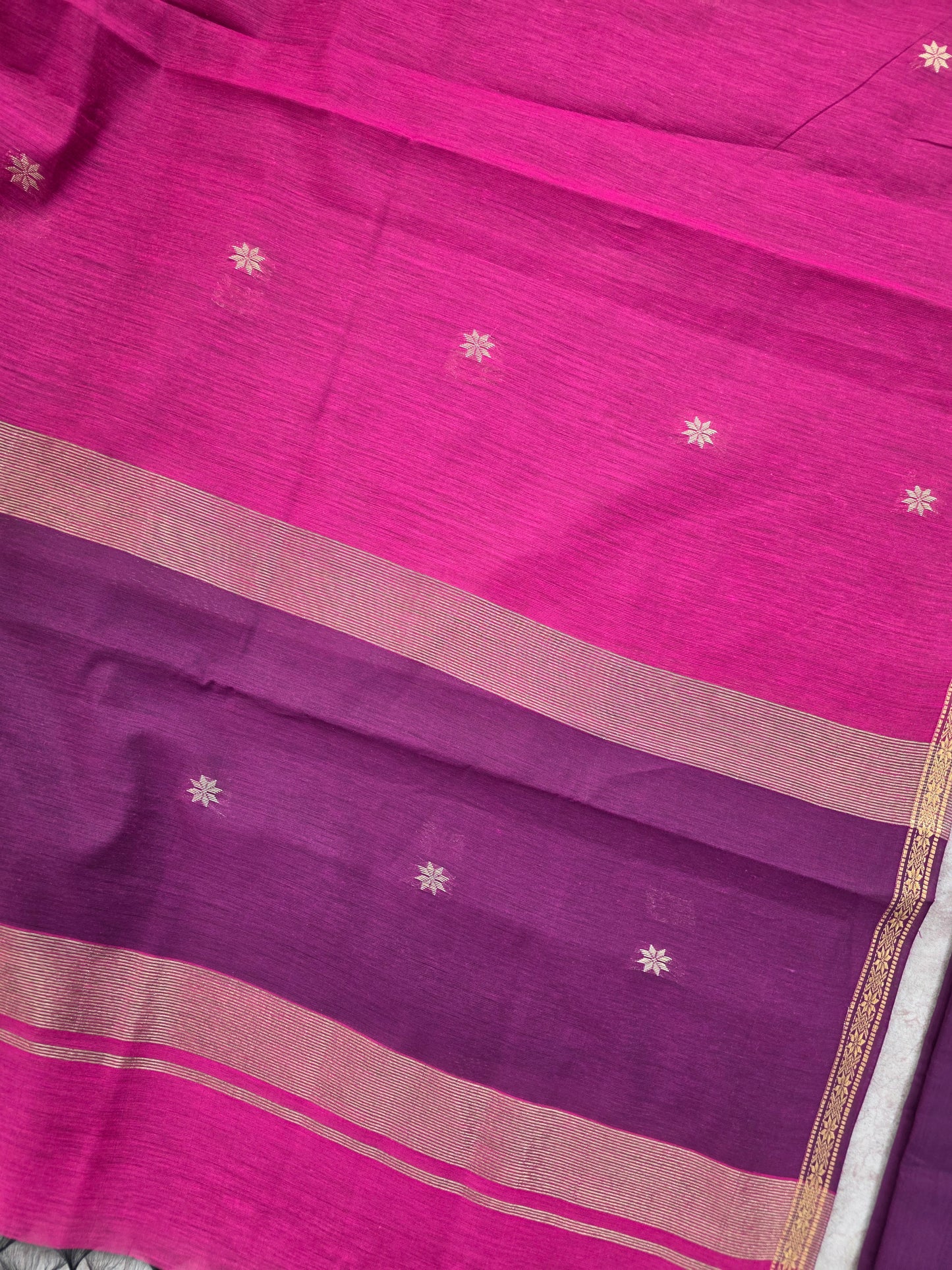 Semi Maheshwari silk salwar set - SM99