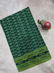 Mercerised warp ikkat saree - WW273