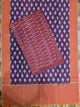 Handloom Mercerised ikkat cotton salwar set -WW826