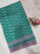Mercerised warp ikkat saree - WW241